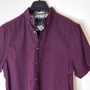 Men's Casual Shirt (Short-Sleeve)